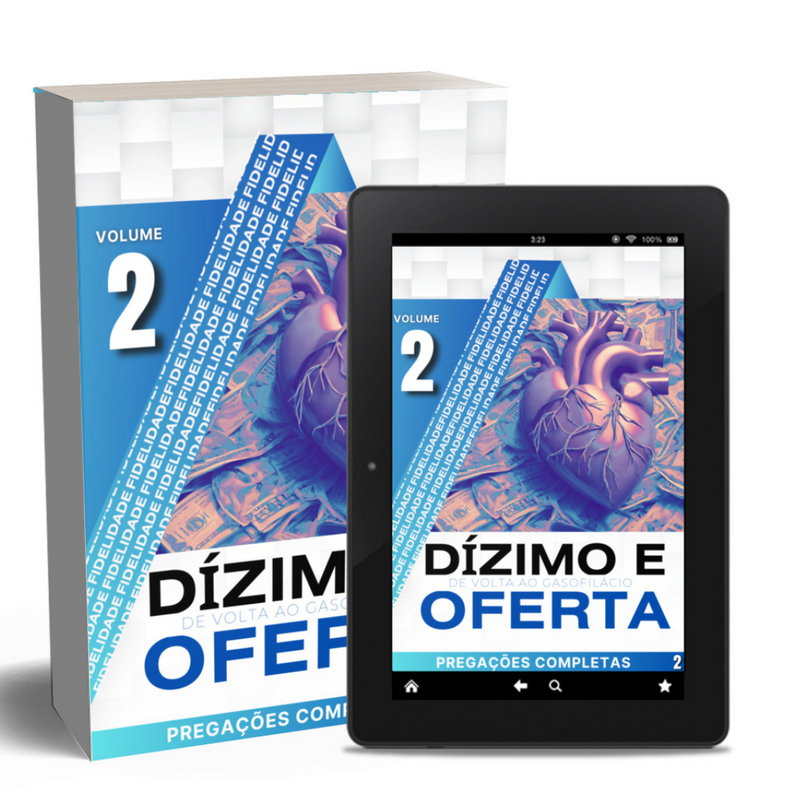 DÍZIMO E OFERTA - VOLUME 2 -  DE VOLTA AO GASOFILÁCIO -COMBO DE PREGAÇÕES