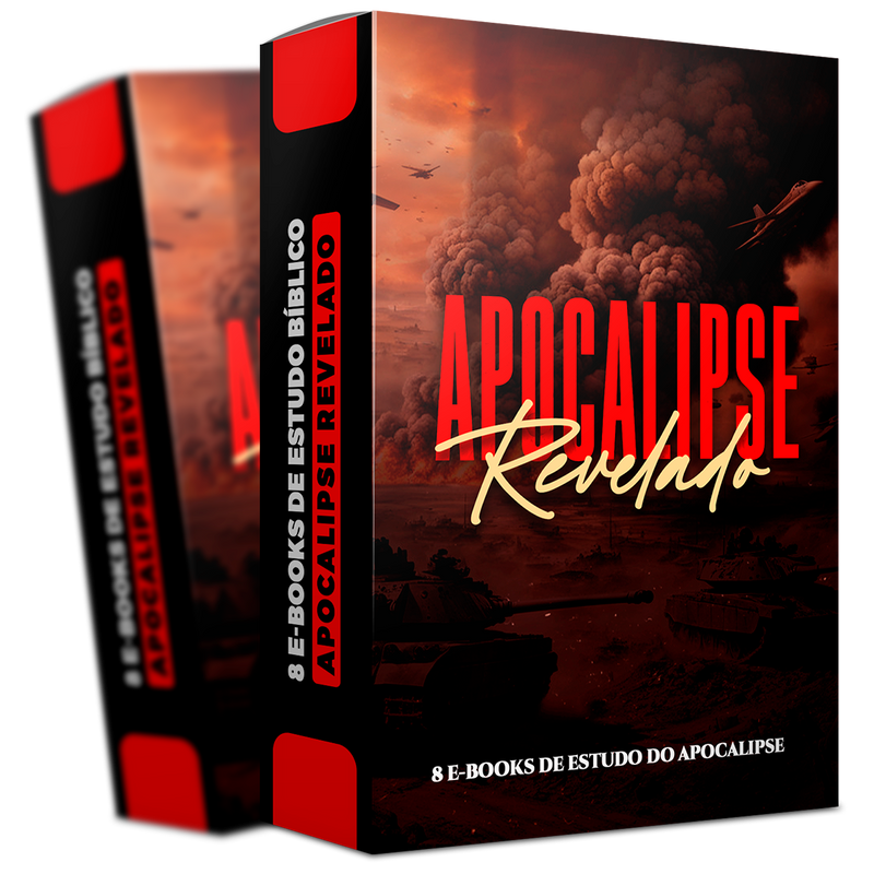 APOCALIPSE REVELADO -  8  E-BOOKS