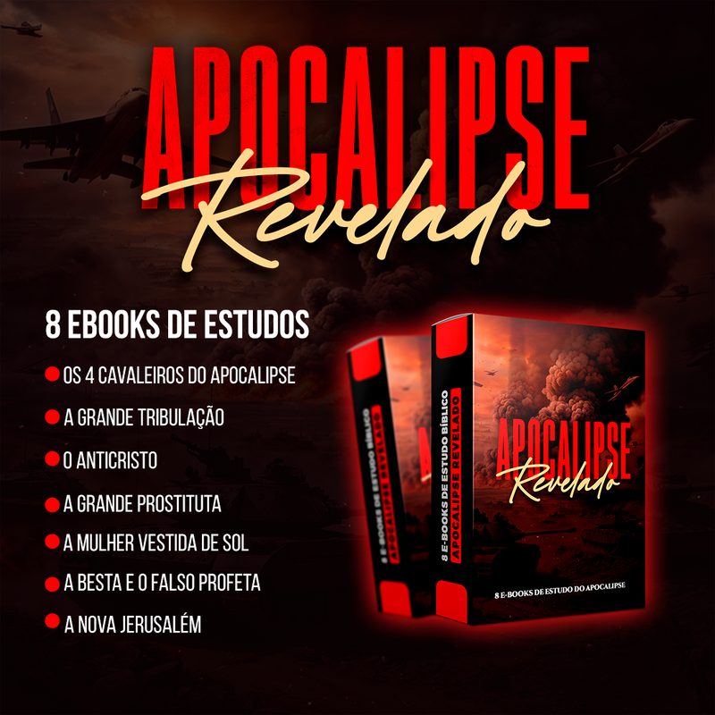 APOCALIPSE REVELADO -  8  E-BOOKS