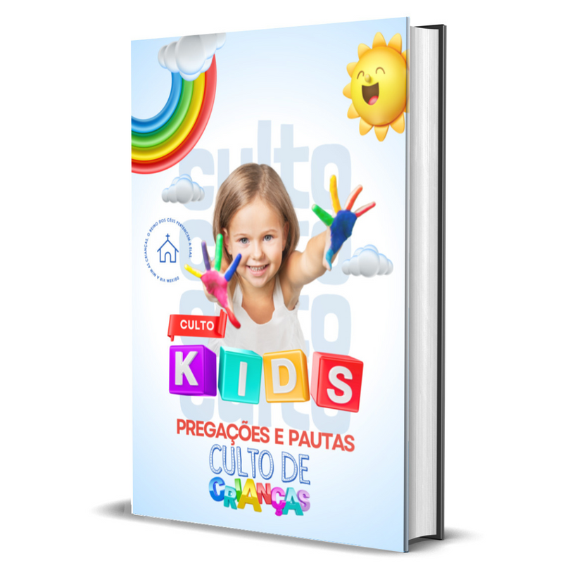 PREGAÇÕES E PAUTAS - CULTO DE CRIANÇAS - 63 PAUTAS E PREGAÇÕES COMPLETAS